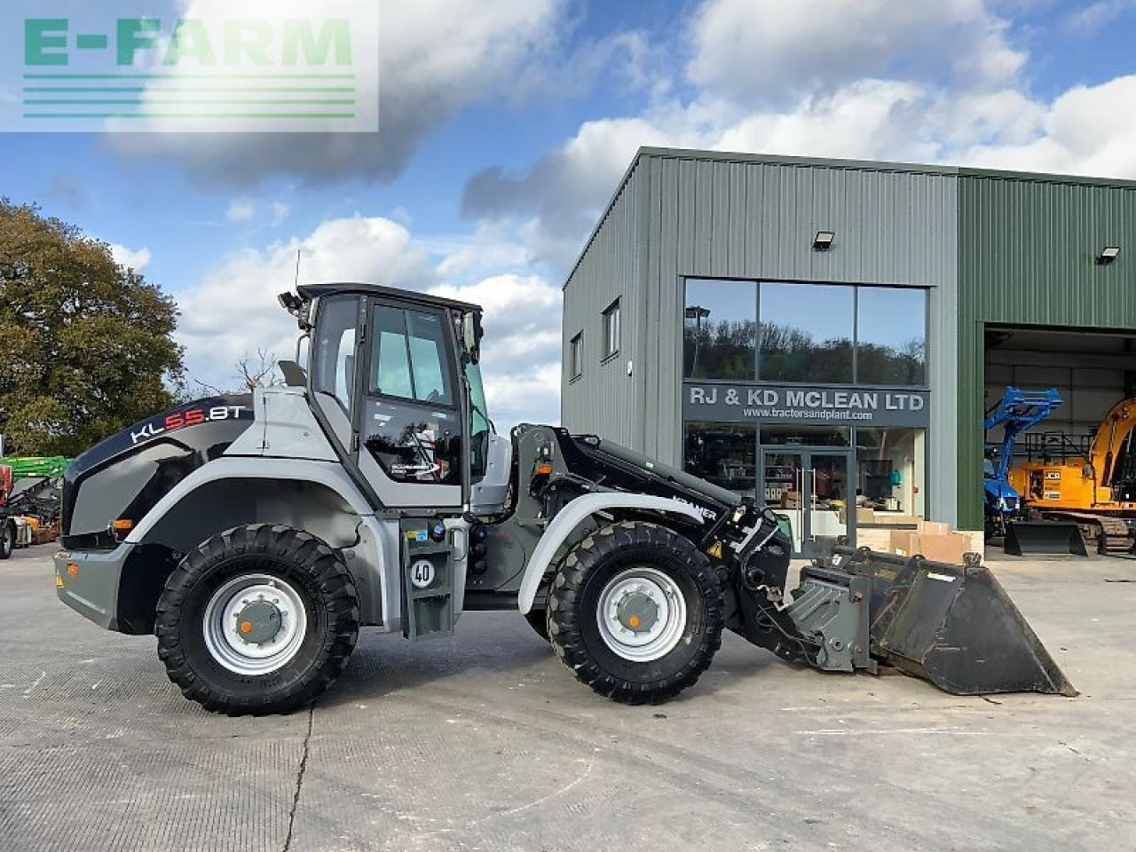 Kramer kl55.8t black wheeled telehandler (st24946) - Ratinis krautuvas: foto 2 Kramer kl55.8t black wheeled telehandler (st24946) - Ratinis krautuvas: foto 2