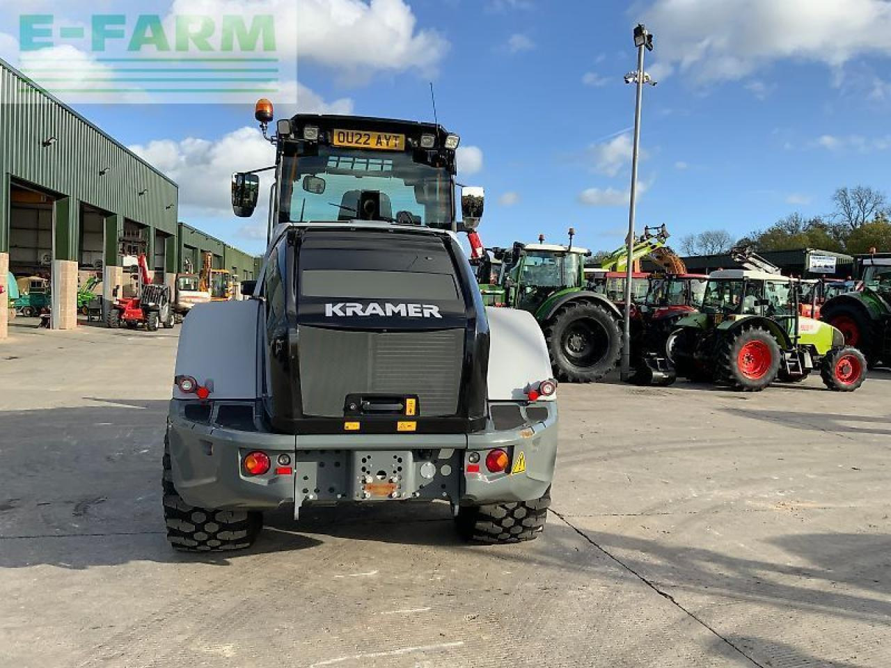 Kramer kl55.8t black wheeled telehandler (st24946) - Ratinis krautuvas: foto 4 Kramer kl55.8t black wheeled telehandler (st24946) - Ratinis krautuvas: foto 4