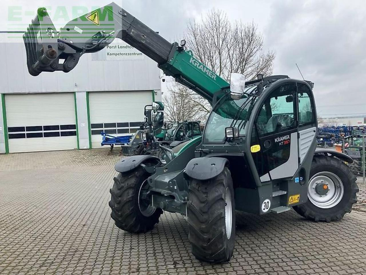 Kramer kt 357 - Teleskopinis krautuvas: foto 1 Kramer kt 357 - Teleskopinis krautuvas: foto 1