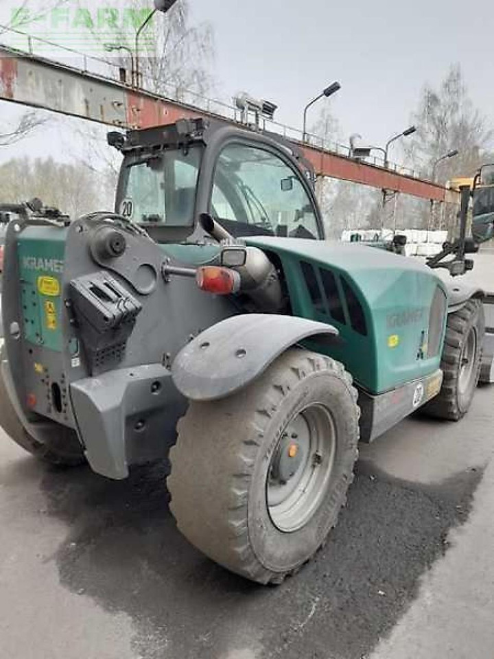 Kramer kt 407 - Teleskopinis krautuvas: foto 3 Kramer kt 407 - Teleskopinis krautuvas: foto 3