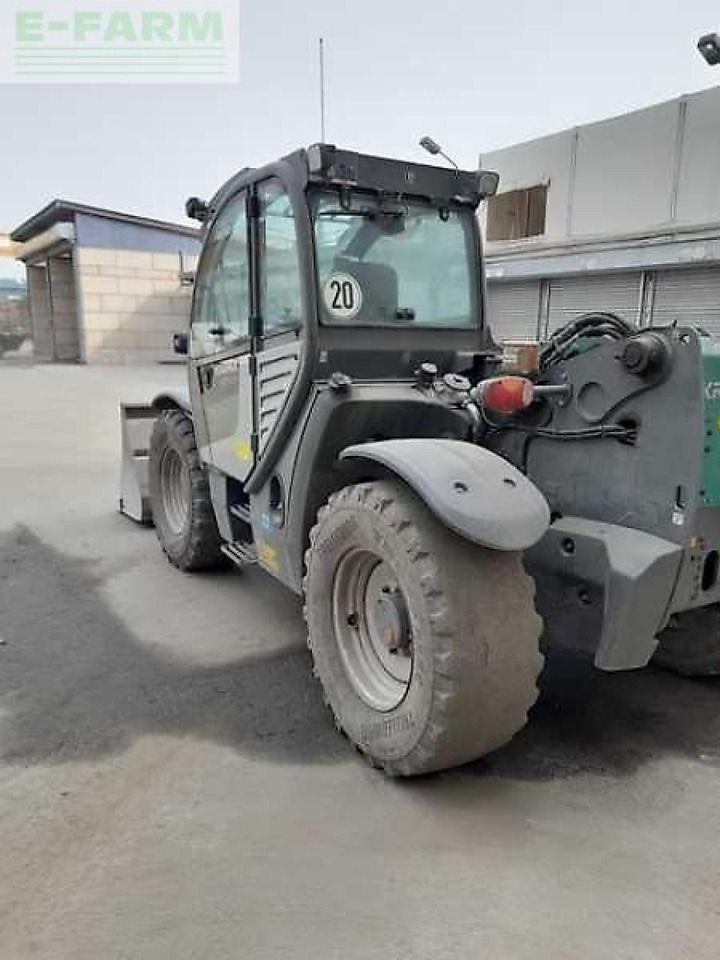 Kramer kt 407 - Teleskopinis krautuvas: foto 4 Kramer kt 407 - Teleskopinis krautuvas: foto 4