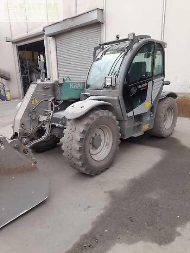 Kramer kt 407 - Teleskopinis krautuvas: foto 2 Kramer kt 407 - Teleskopinis krautuvas: foto 2