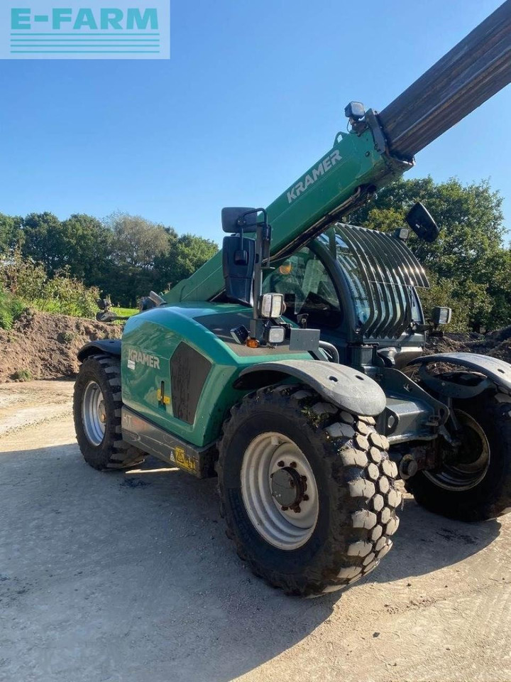Kramer kt 407 - Teleskopinis krautuvas: foto 3 Kramer kt 407 - Teleskopinis krautuvas: foto 3