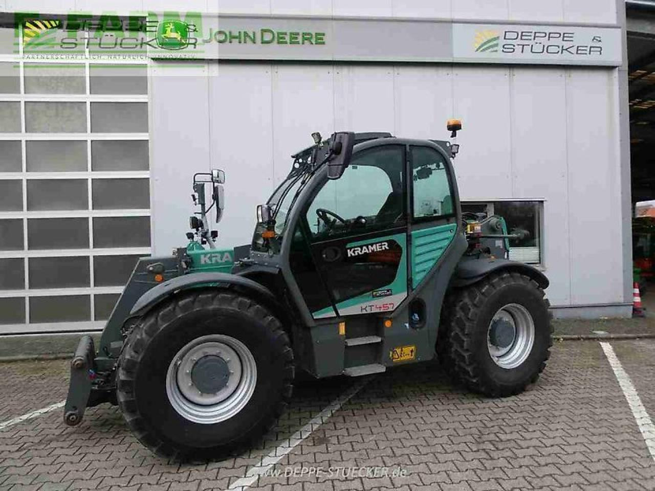 Kramer kt 457 - Teleskopinis krautuvas: foto 2 Kramer kt 457 - Teleskopinis krautuvas: foto 2