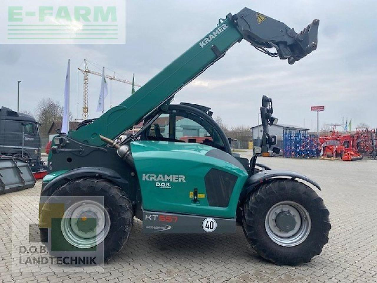 Kramer kt 557 kt557 - Teleskopinis krautuvas: foto 2 Kramer kt 557 kt557 - Teleskopinis krautuvas: foto 2
