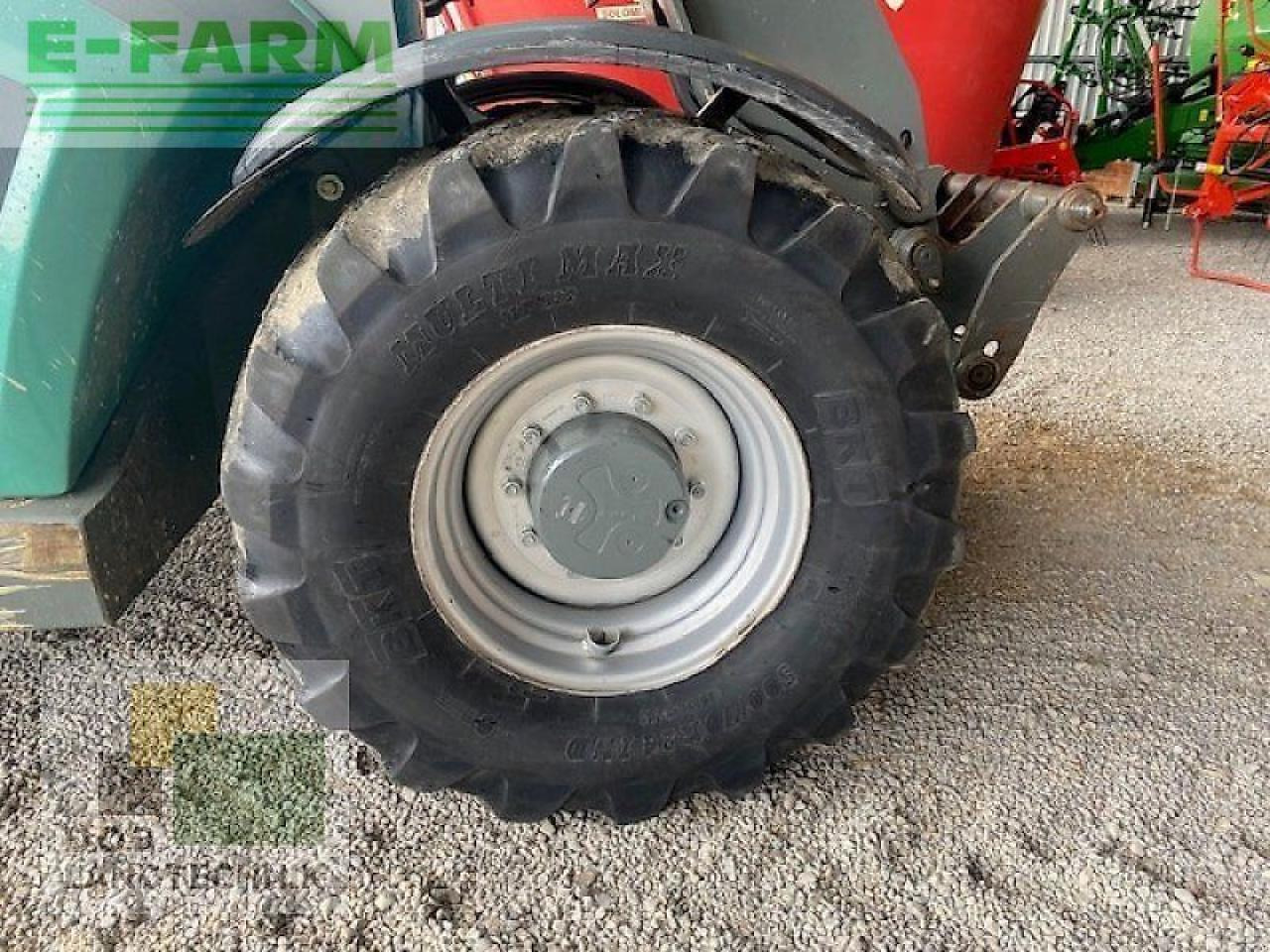 Kramer kt 557 kt557 - Teleskopinis krautuvas: foto 4 Kramer kt 557 kt557 - Teleskopinis krautuvas: foto 4