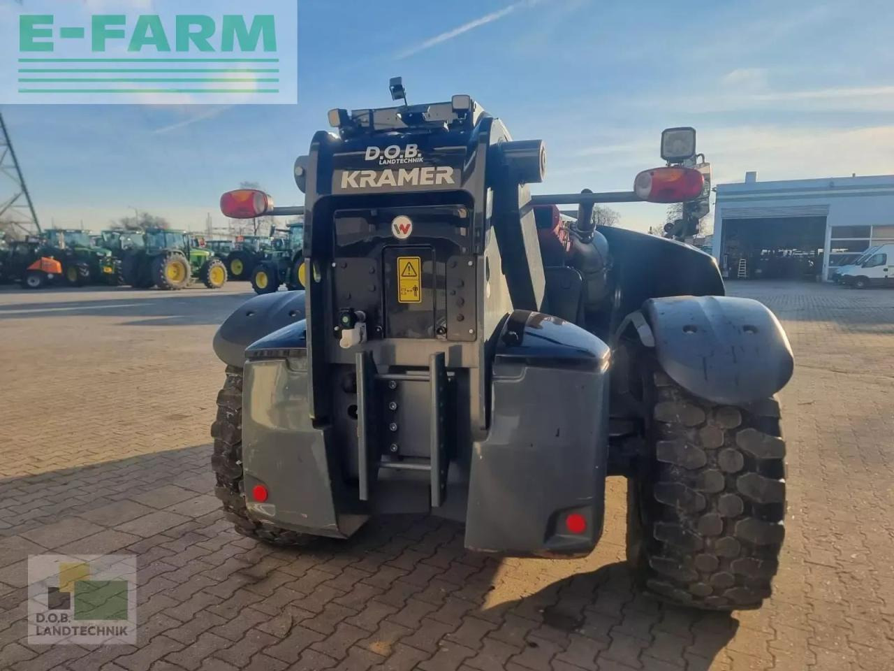 Kramer kt 559 kt559 - Teleskopinis krautuvas: foto 5 Kramer kt 559 kt559 - Teleskopinis krautuvas: foto 5