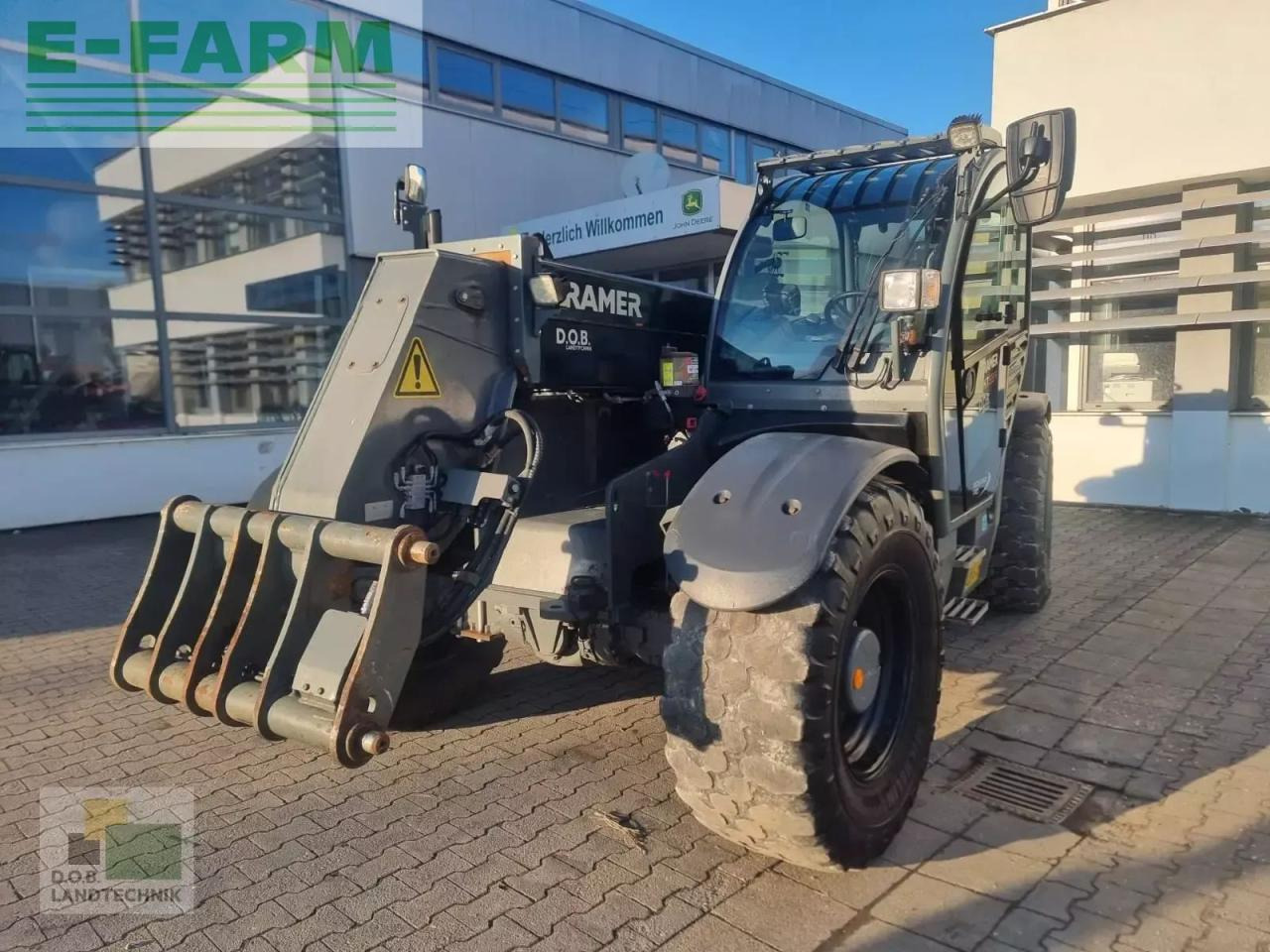 Kramer kt 559 kt559 - Teleskopinis krautuvas: foto 1 Kramer kt 559 kt559 - Teleskopinis krautuvas: foto 1