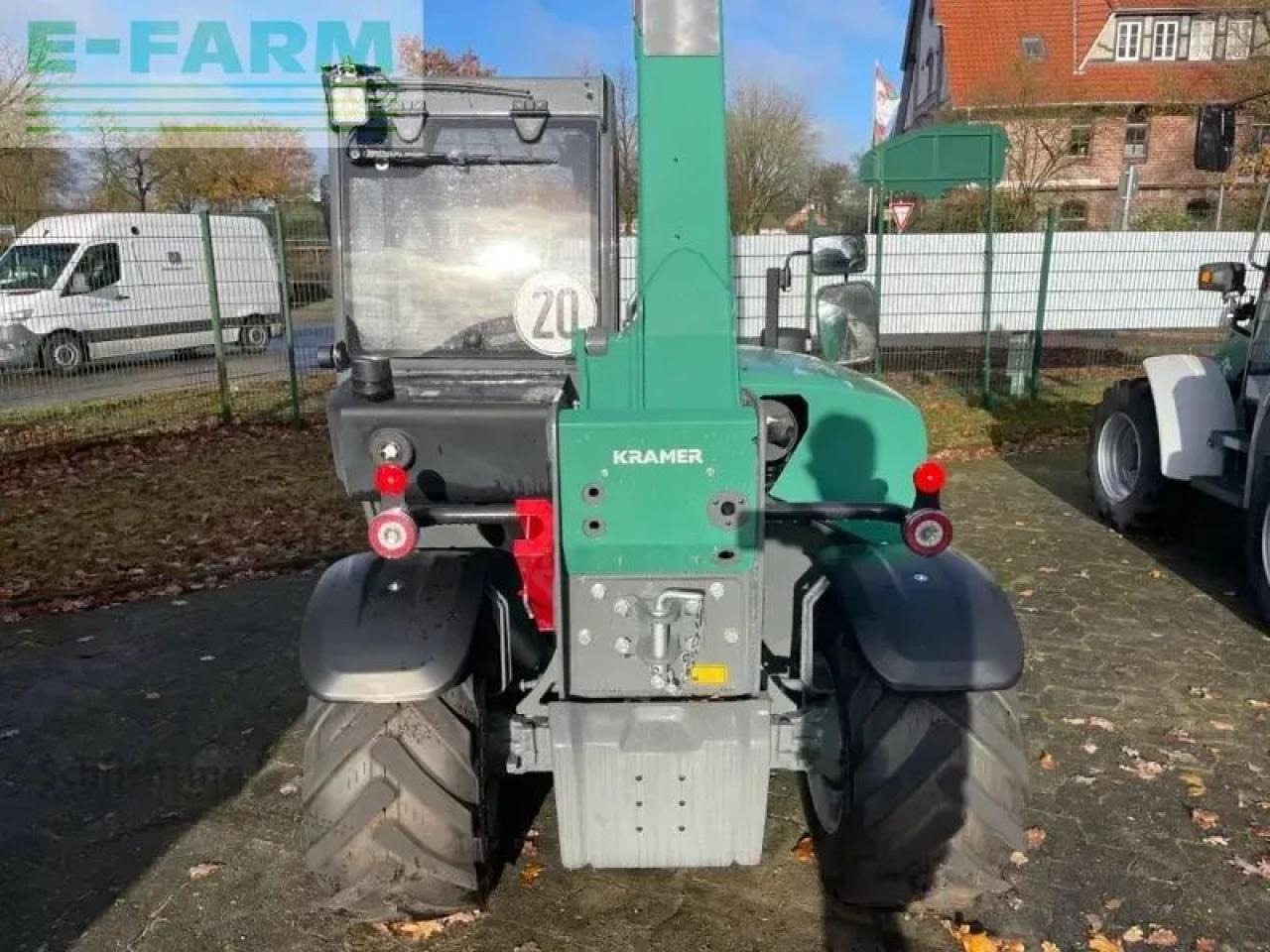 Kramer kt144 - Teleskopinis krautuvas: foto 4 Kramer kt144 - Teleskopinis krautuvas: foto 4