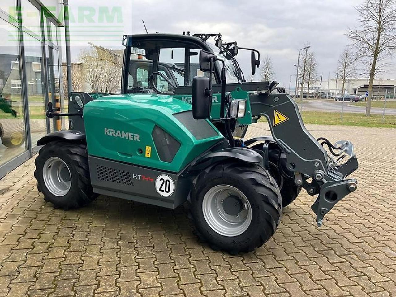 Kramer kt144 - Teleskopinis krautuvas: foto 5 Kramer kt144 - Teleskopinis krautuvas: foto 5