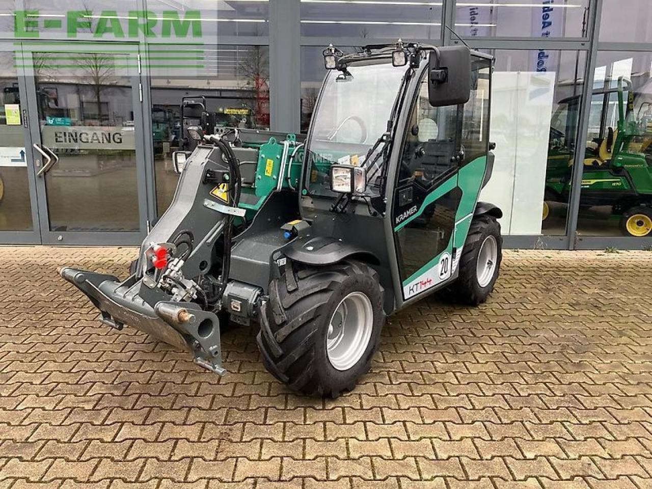 Kramer kt144 - Teleskopinis krautuvas: foto 1 Kramer kt144 - Teleskopinis krautuvas: foto 1