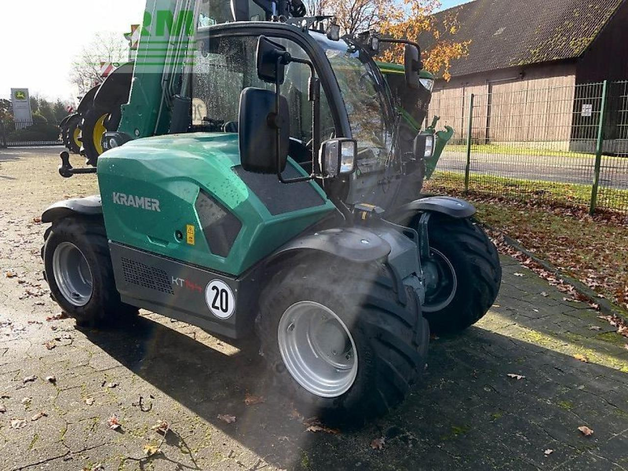 Kramer kt144 - Teleskopinis krautuvas: foto 2 Kramer kt144 - Teleskopinis krautuvas: foto 2