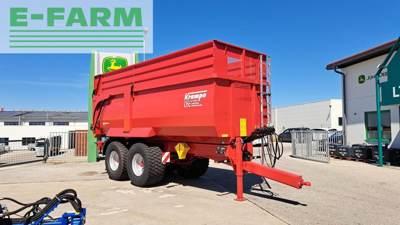 Krampe Big Body 650 Carrier - Savivartė traktorinė priekaba: foto 4 Krampe Big Body 650 Carrier - Savivartė traktorinė priekaba: foto 4