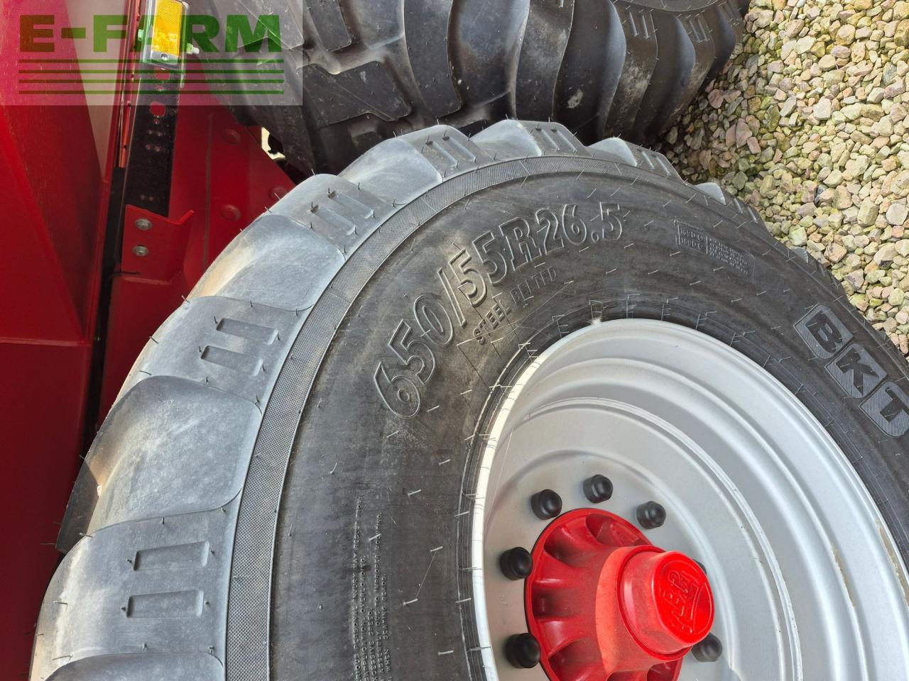 Krampe HD550 Carrier - Savivartė traktorinė priekaba: foto 4 Krampe HD550 Carrier - Savivartė traktorinė priekaba: foto 4