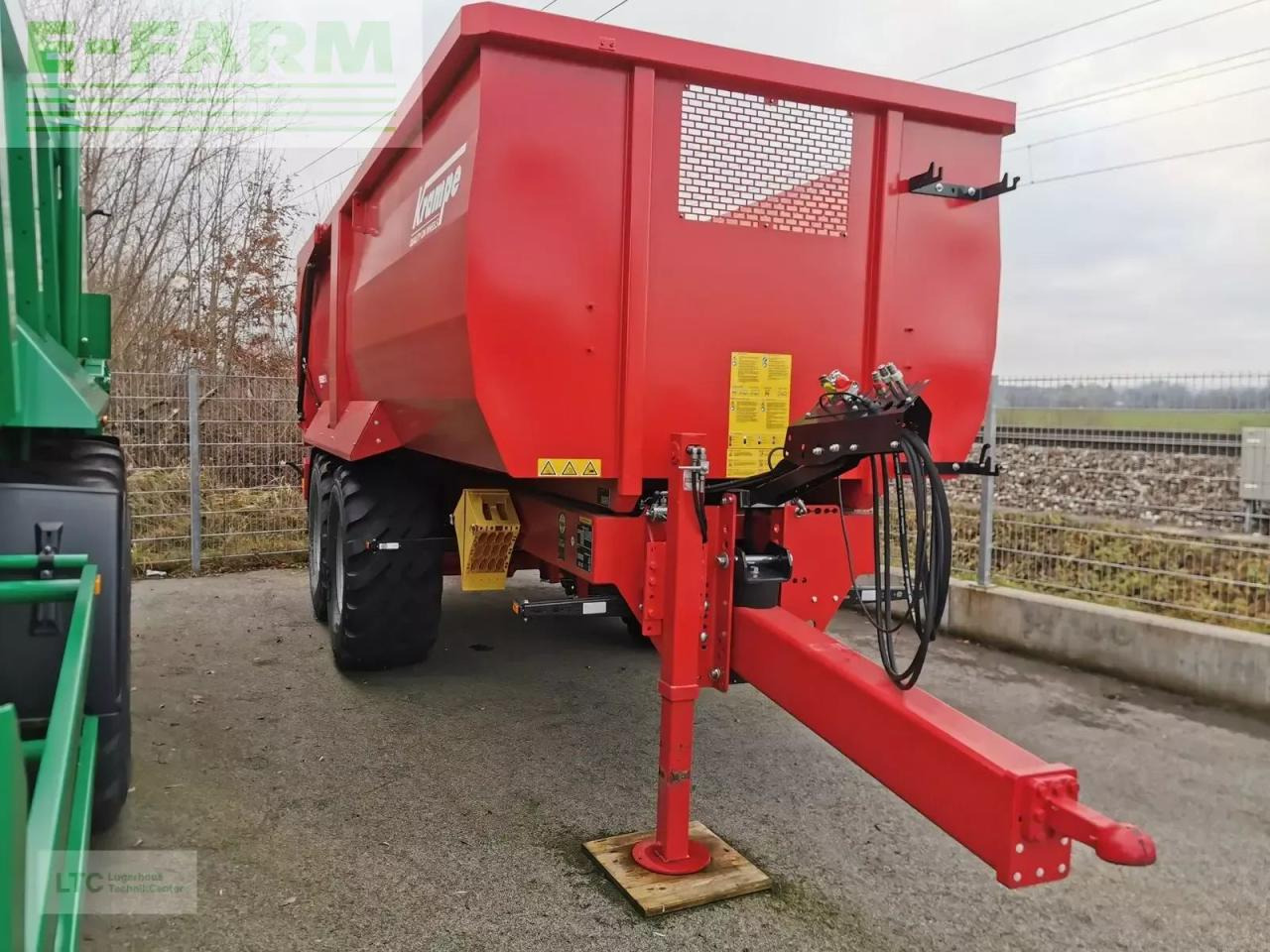 Krampe big body 540 - Savivartė traktorinė priekaba: foto 2 Krampe big body 540 - Savivartė traktorinė priekaba: foto 2