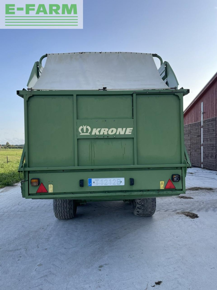 Krone AX 280 GL - Savivartė traktorinė priekaba: foto 3 Krone AX 280 GL - Savivartė traktorinė priekaba: foto 3