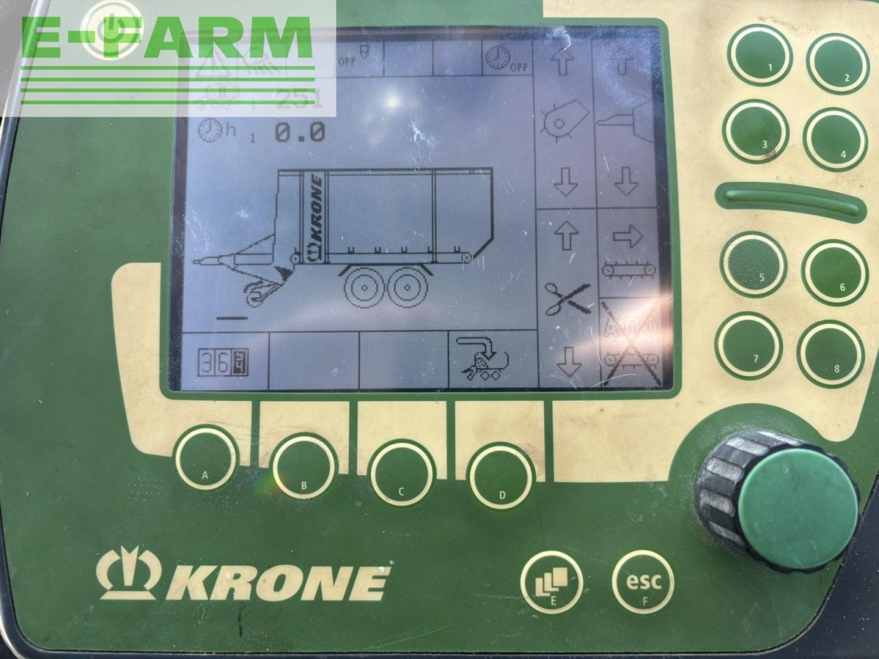 Krone AX 280 GL - Savivartė traktorinė priekaba: foto 5 Krone AX 280 GL - Savivartė traktorinė priekaba: foto 5