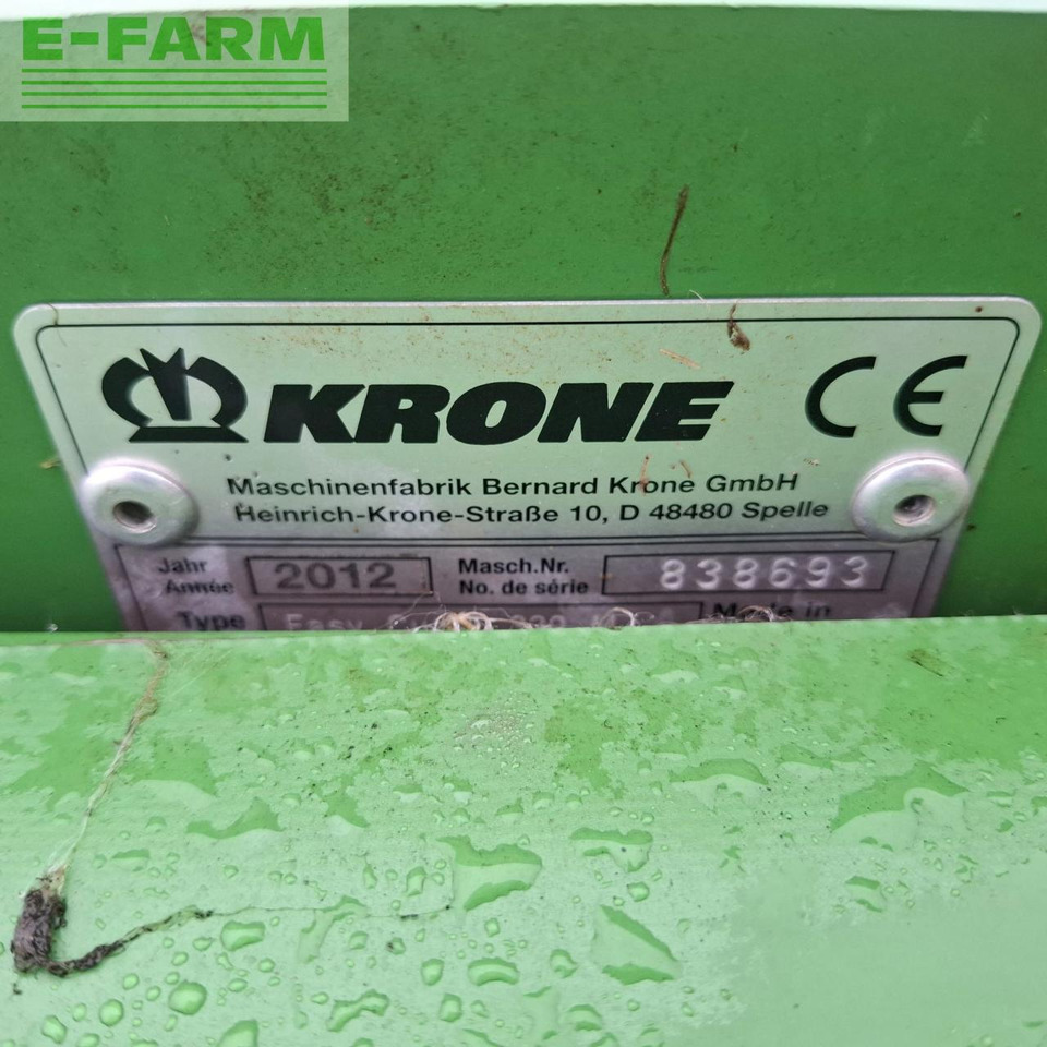 Krone Frontmähwerk - Šienapjovė: foto 5 Krone Frontmähwerk - Šienapjovė: foto 5