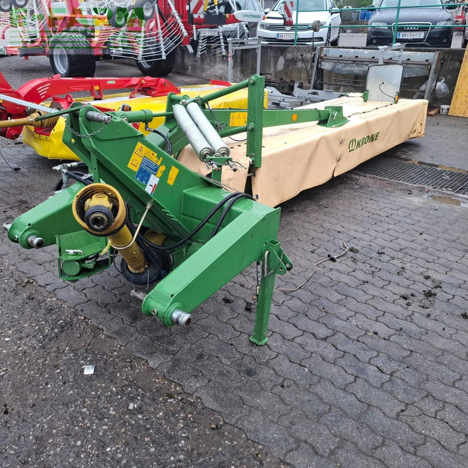 Krone Mähwerk - Šienapjovė: foto 1 Krone Mähwerk - Šienapjovė: foto 1