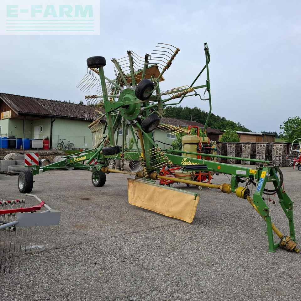 Krone Schwader - Šieno grėblys/ Vartytuvas: foto 2 Krone Schwader - Šieno grėblys/ Vartytuvas: foto 2