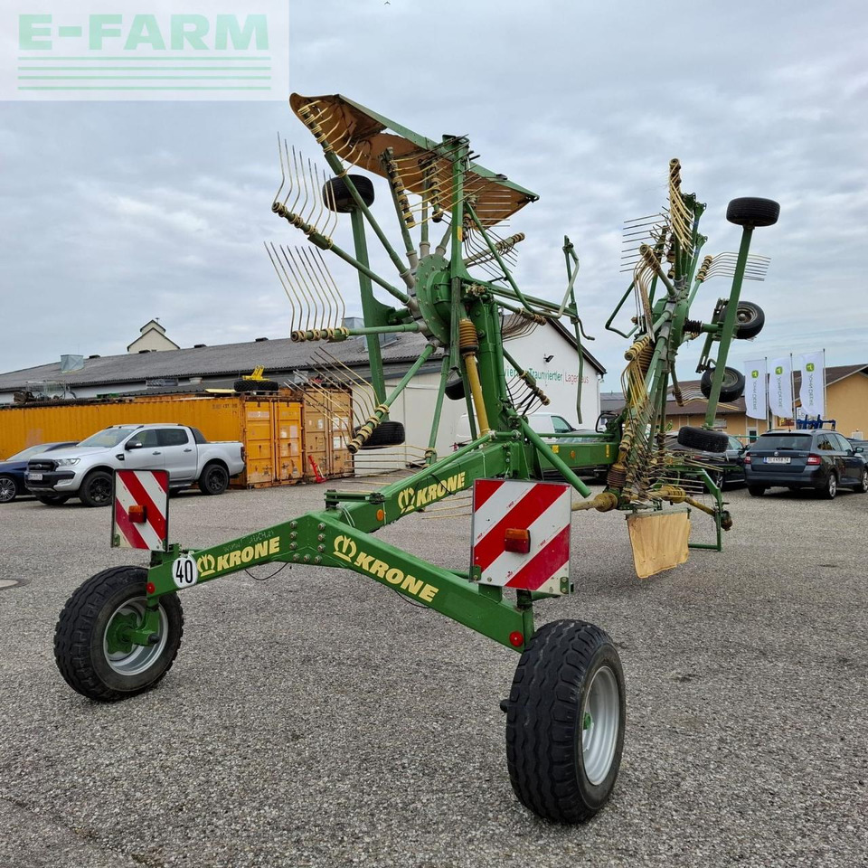 Krone Schwader - Šieno grėblys/ Vartytuvas: foto 4 Krone Schwader - Šieno grėblys/ Vartytuvas: foto 4