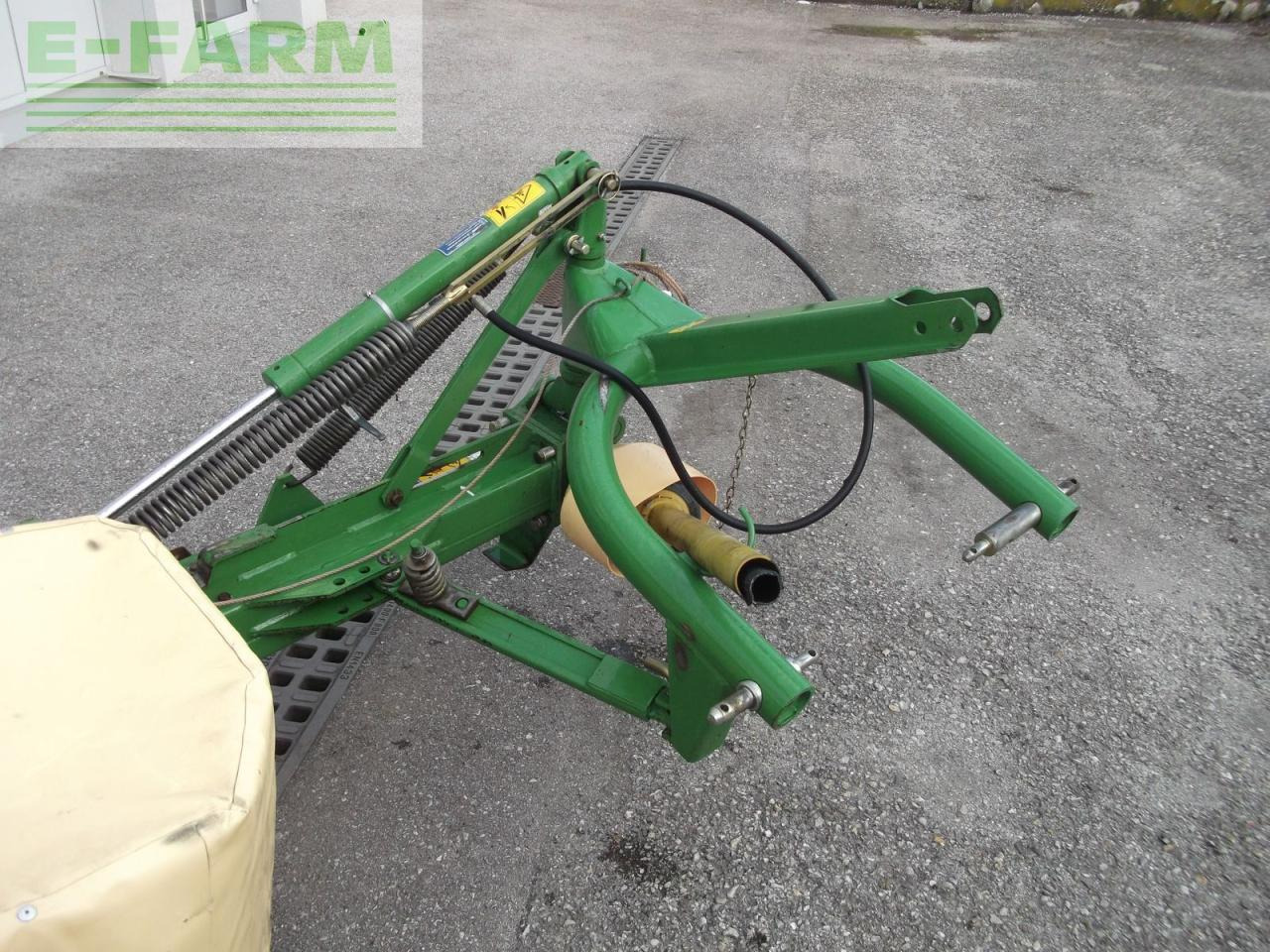 Krone am 243 s - Šienapjovė: foto 3 Krone am 243 s - Šienapjovė: foto 3