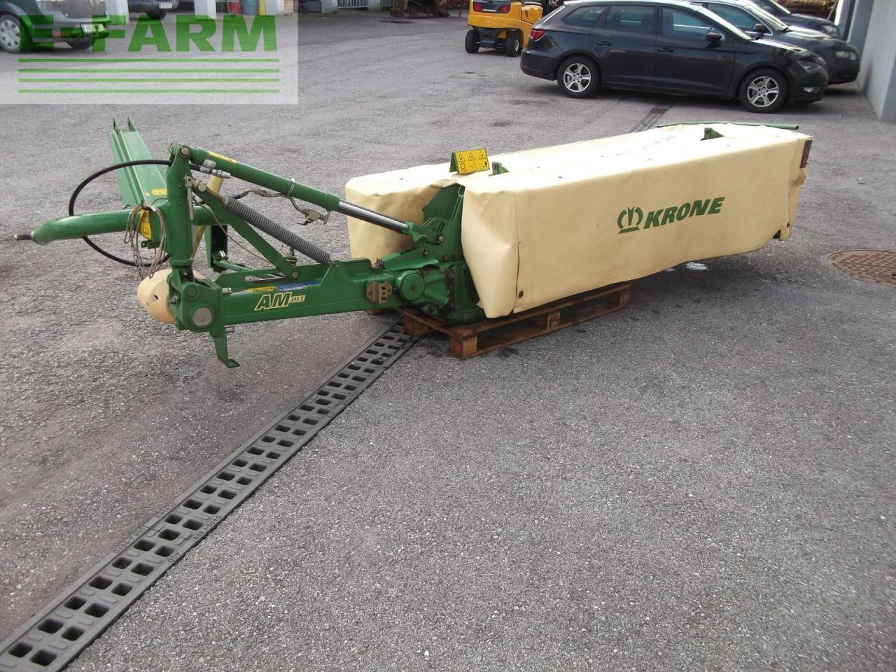 Krone am 243 s - Šienapjovė: foto 4 Krone am 243 s - Šienapjovė: foto 4
