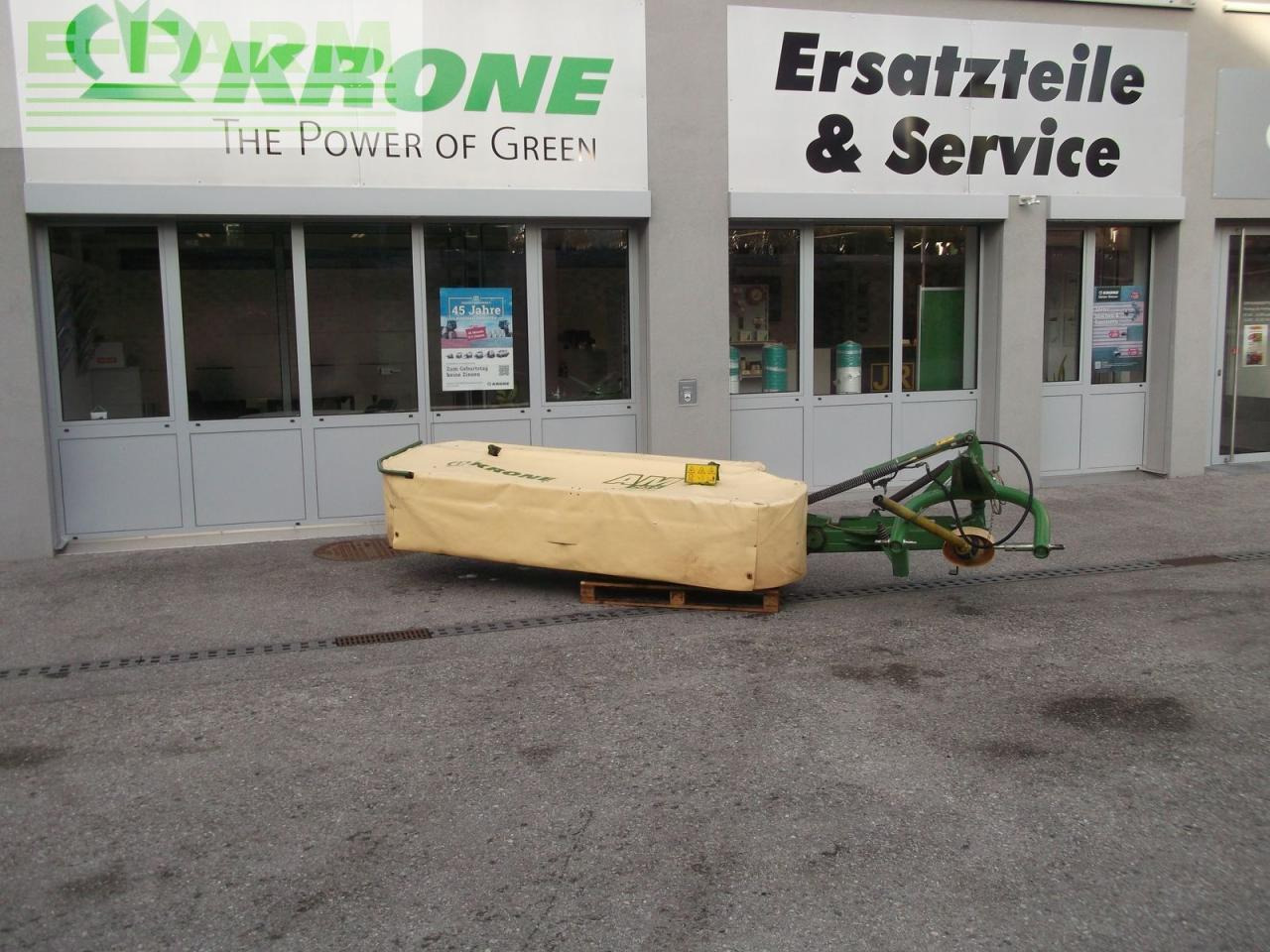 Krone am 243 s - Šienapjovė: foto 1 Krone am 243 s - Šienapjovė: foto 1