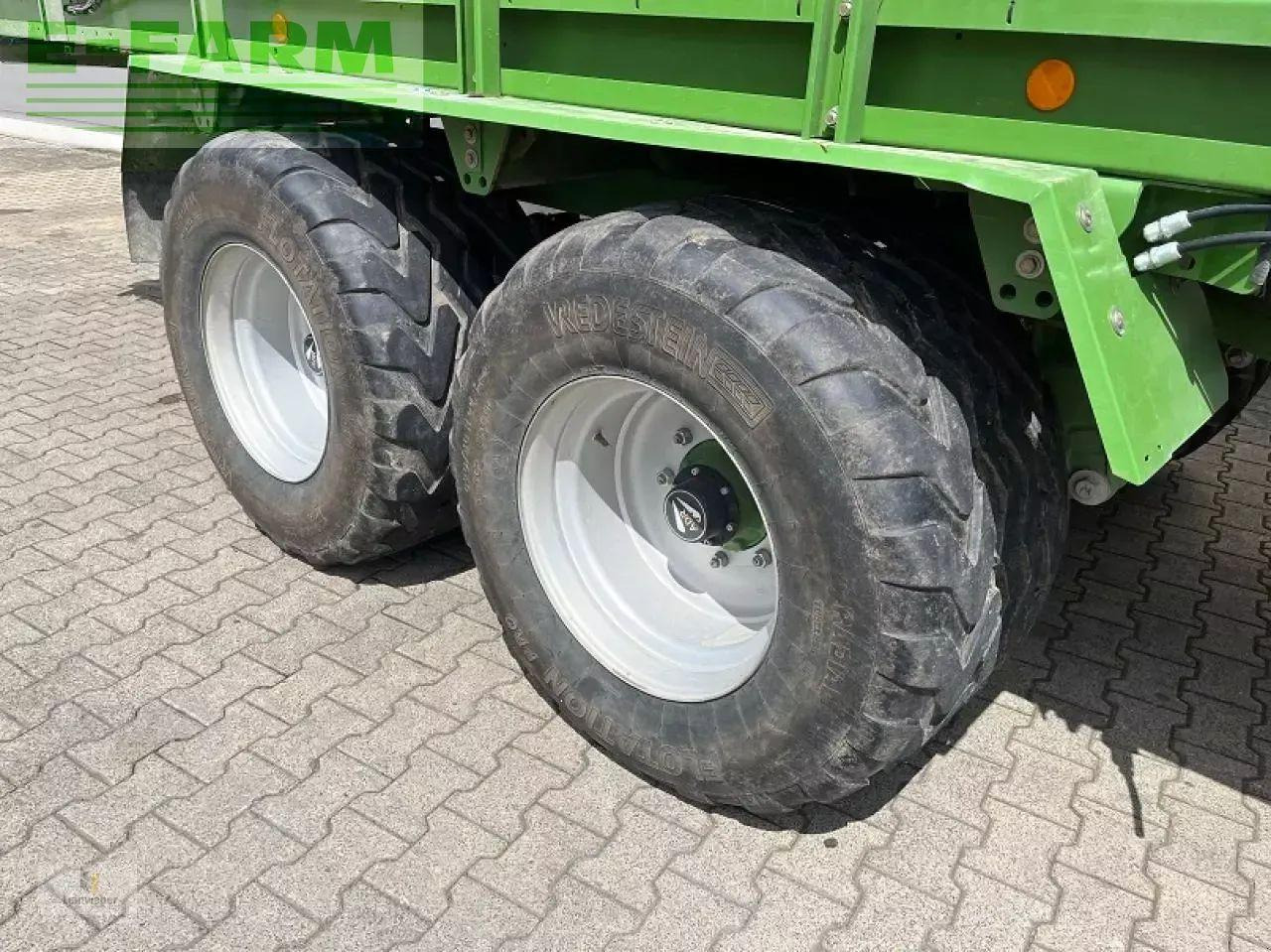 Priekaba rinktuvė Krone ax 280 gl: foto 7