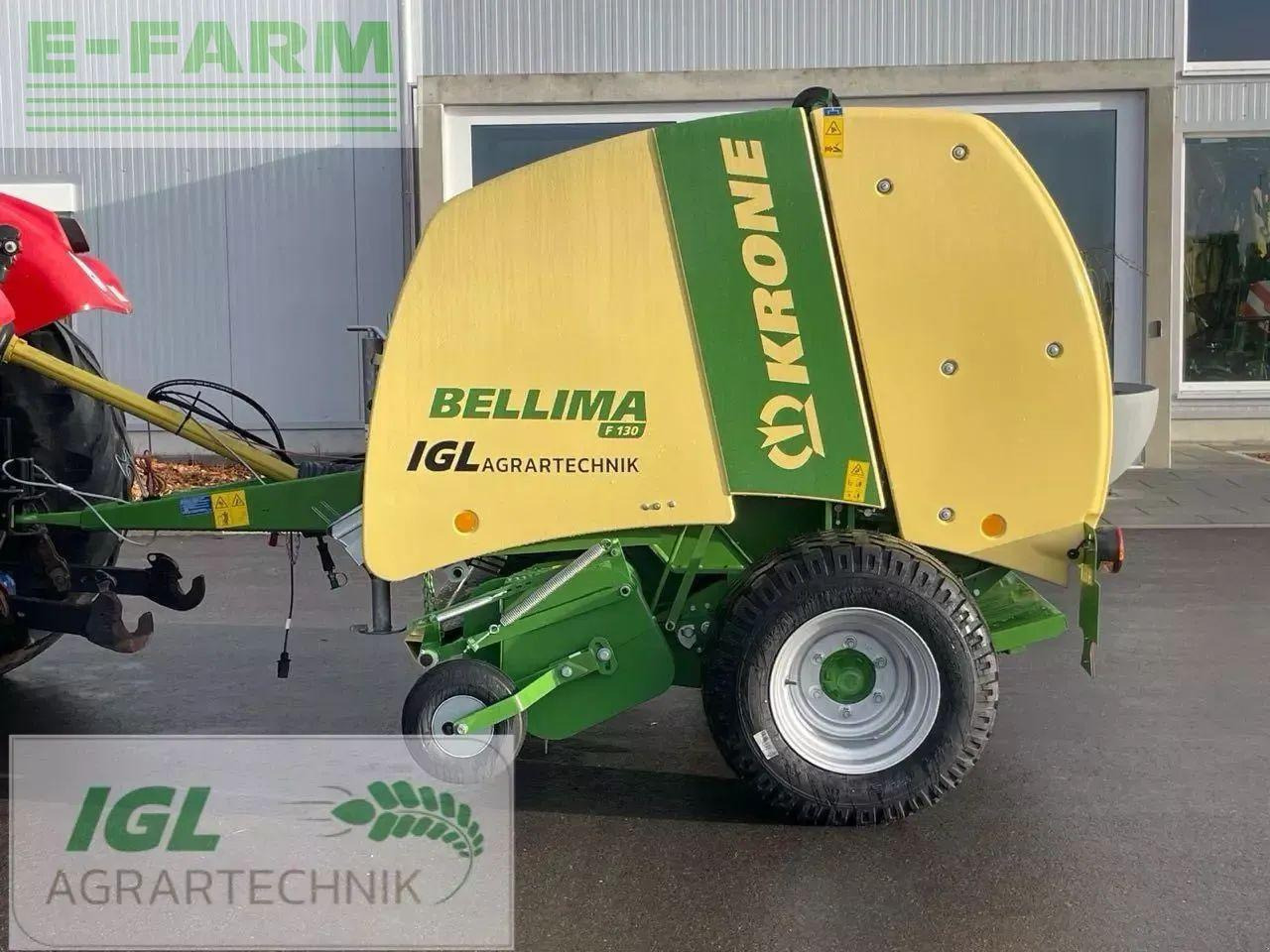 Krone bellima f 130 - Stačiakampių ryšulių presas: foto 2 Krone bellima f 130 - Stačiakampių ryšulių presas: foto 2