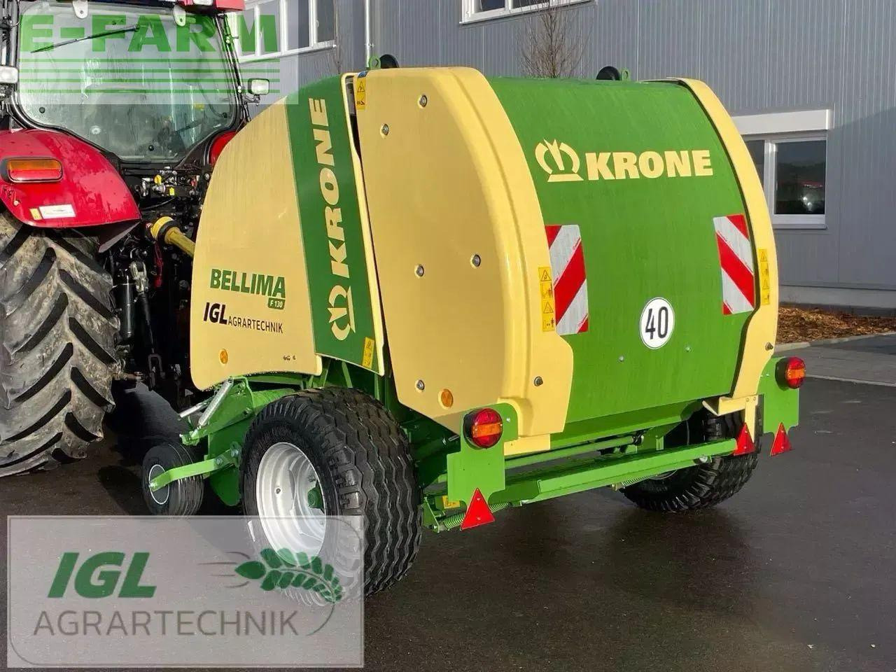 Krone bellima f 130 - Stačiakampių ryšulių presas: foto 3 Krone bellima f 130 - Stačiakampių ryšulių presas: foto 3
