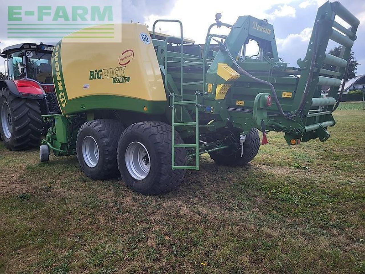 Krone big pack 1270 hs vc - Stačiakampių ryšulių presas: foto 3 Krone big pack 1270 hs vc - Stačiakampių ryšulių presas: foto 3