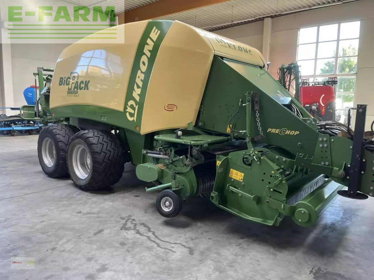 Krone big pack 1270 xc mit pre chop hächsler - Stačiakampių ryšulių presas: foto 5 Krone big pack 1270 xc mit pre chop hächsler - Stačiakampių ryšulių presas: foto 5
