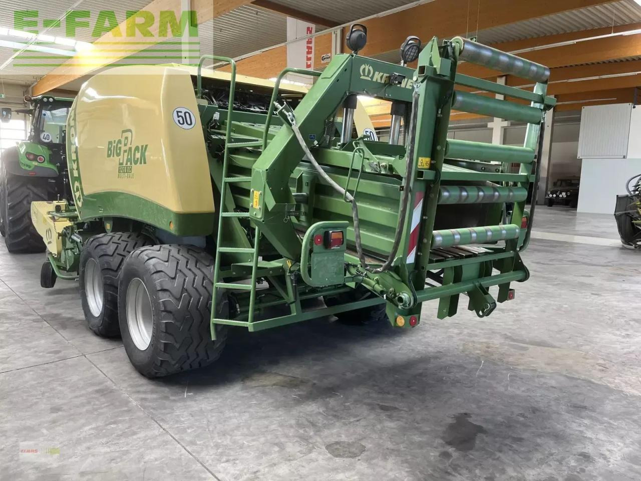 Krone big pack 1270 xc mit pre chop hächsler - Stačiakampių ryšulių presas: foto 3 Krone big pack 1270 xc mit pre chop hächsler - Stačiakampių ryšulių presas: foto 3