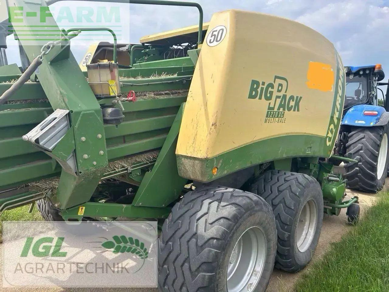 Krone big pack 1270 xc mulitbale - Stačiakampių ryšulių presas: foto 3 Krone big pack 1270 xc mulitbale - Stačiakampių ryšulių presas: foto 3