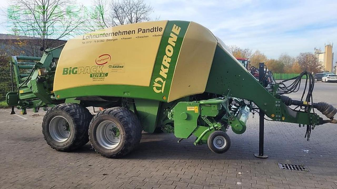 Krone big pack 1270 xc multi-bale - Stačiakampių ryšulių presas: foto 2 Krone big pack 1270 xc multi-bale - Stačiakampių ryšulių presas: foto 2