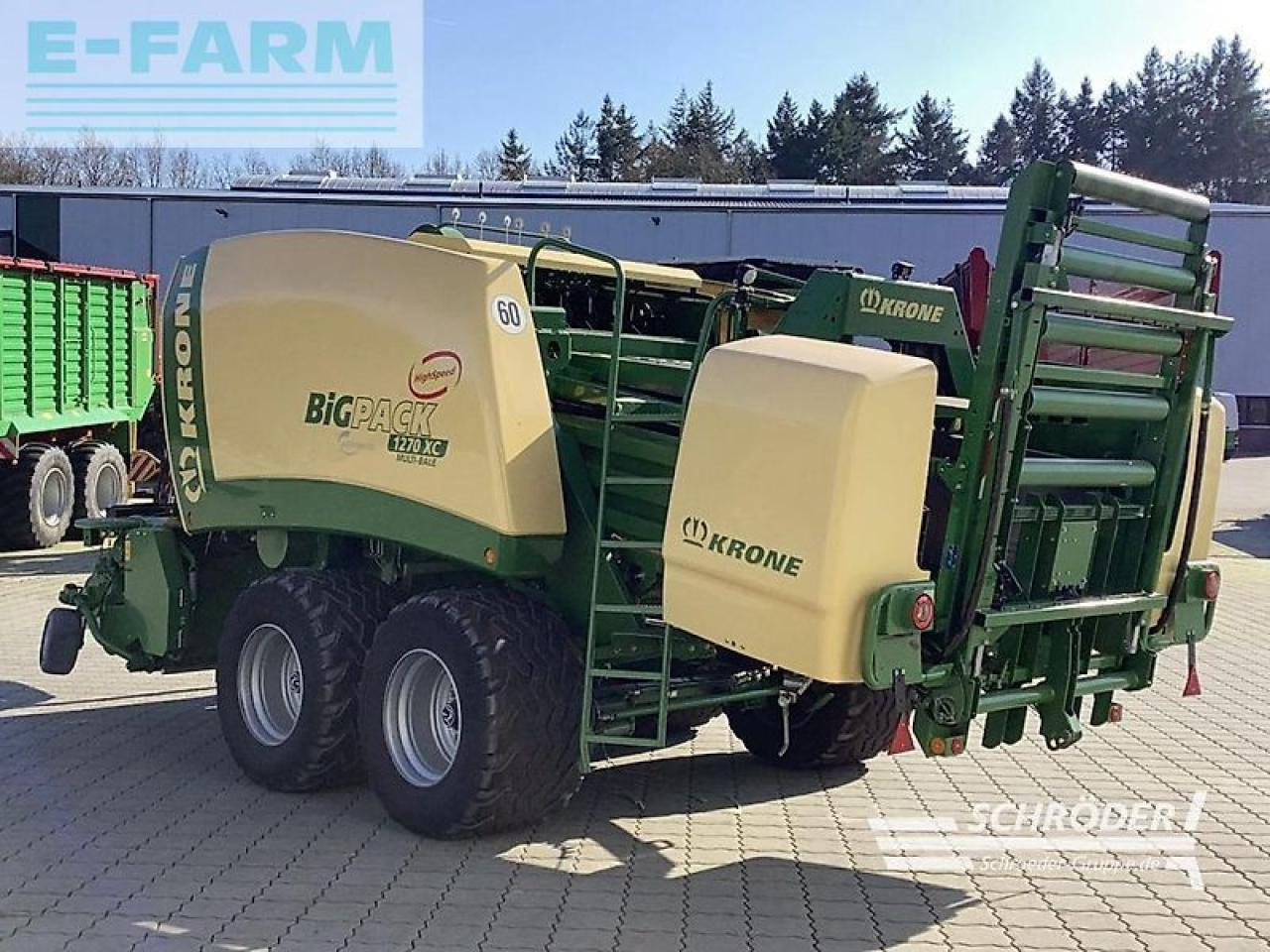 Krone big pack 1270 xc multi bale - Stačiakampių ryšulių presas: foto 5 Krone big pack 1270 xc multi bale - Stačiakampių ryšulių presas: foto 5