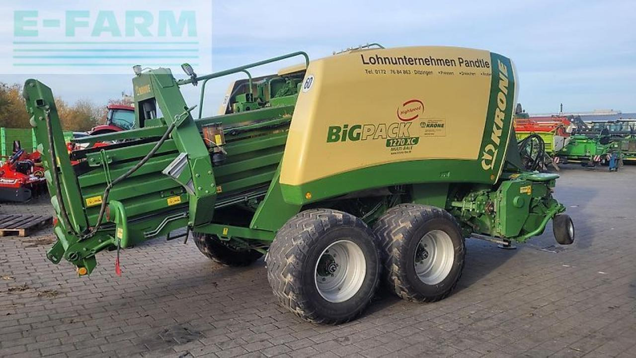 Krone big pack 1270 xc multi-bale - Stačiakampių ryšulių presas: foto 3 Krone big pack 1270 xc multi-bale - Stačiakampių ryšulių presas: foto 3