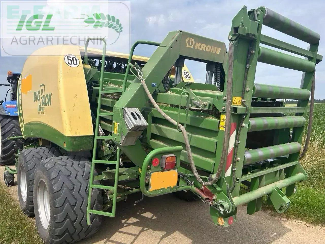 Krone big pack 1270xc multi bale - Stačiakampių ryšulių presas: foto 4 Krone big pack 1270xc multi bale - Stačiakampių ryšulių presas: foto 4