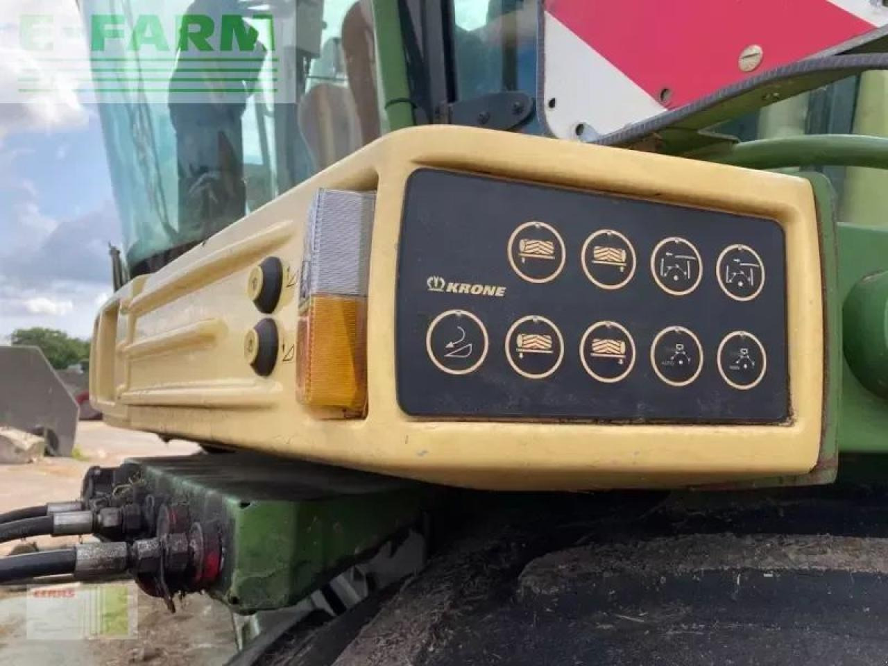 Krone big x 1000 - Pašarų kombainas: foto 5 Krone big x 1000 - Pašarų kombainas: foto 5