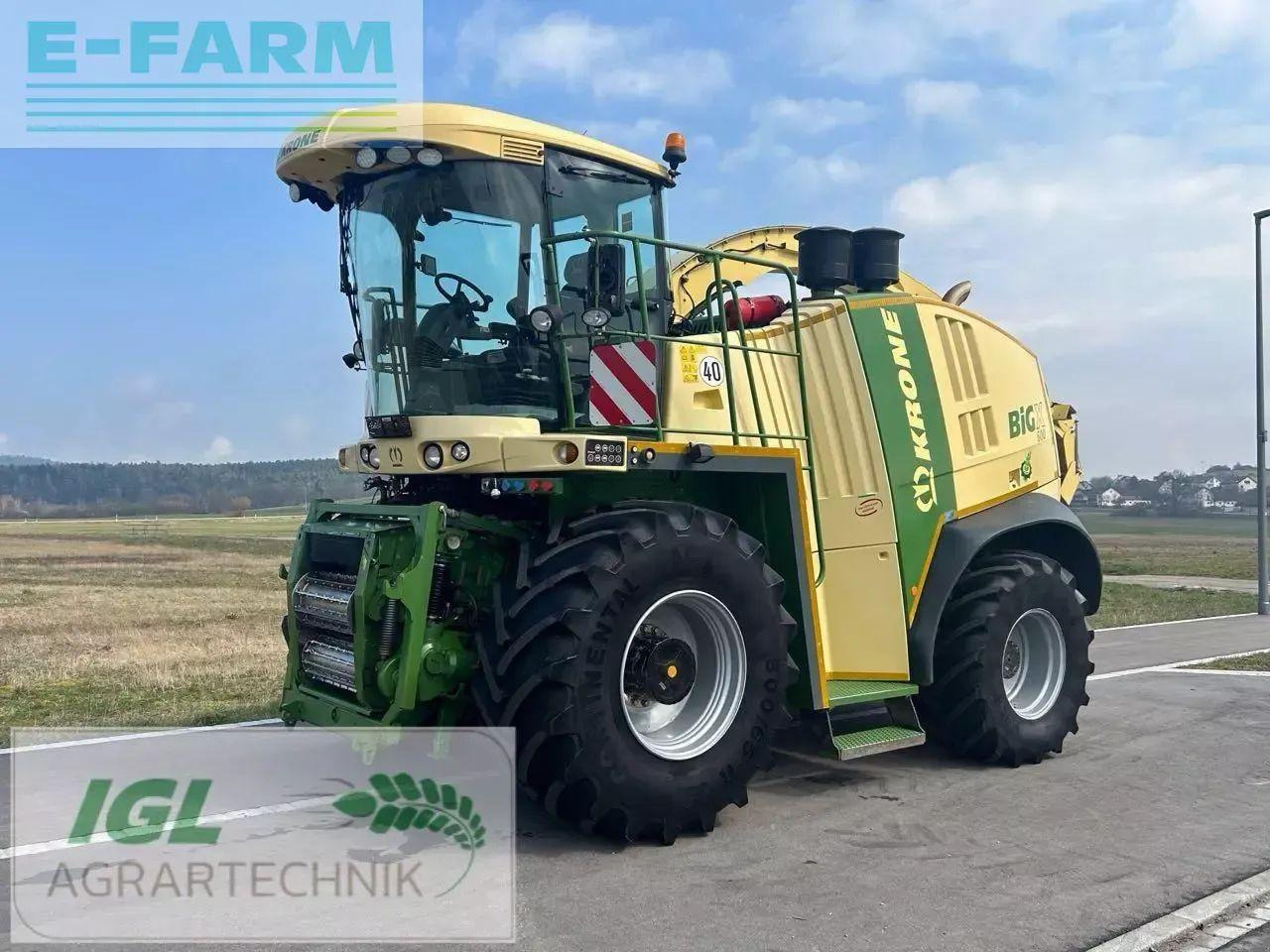 Krone big x 600 i - Pašarų kombainas: foto 1 Krone big x 600 i - Pašarų kombainas: foto 1
