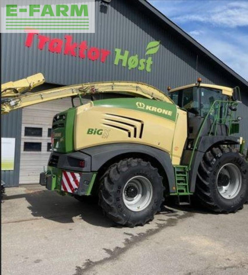 Krone big x 630 - Įranga už pašarų kombainai: foto 3 Krone big x 630 - Įranga už pašarų kombainai: foto 3