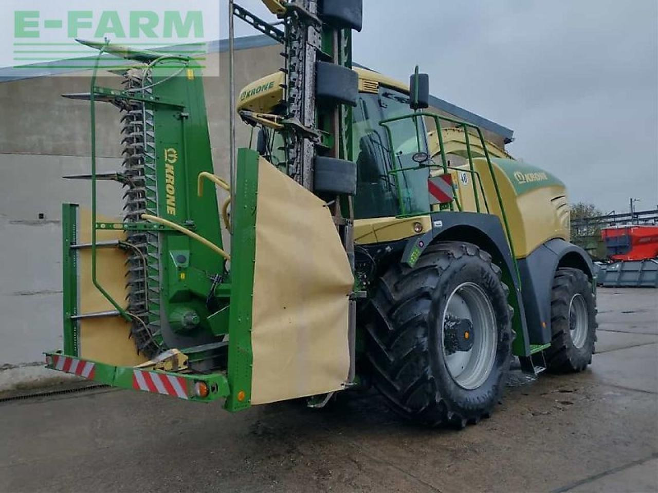 Krone big x 630 - Pašarų kombainas: foto 1 Krone big x 630 - Pašarų kombainas: foto 1