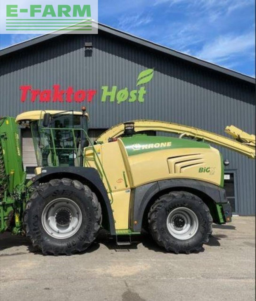 Krone big x 630 - Įranga už pašarų kombainai: foto 5 Krone big x 630 - Įranga už pašarų kombainai: foto 5