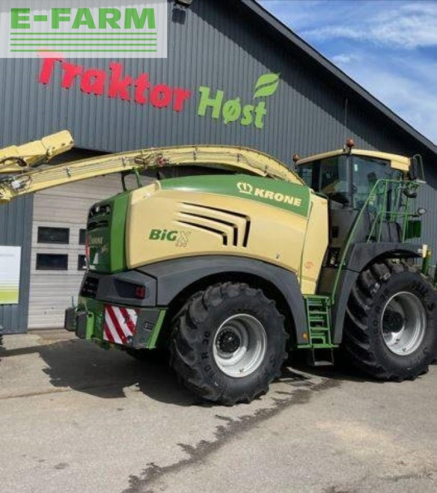 Krone big x 630 - Įranga už pašarų kombainai: foto 4 Krone big x 630 - Įranga už pašarų kombainai: foto 4