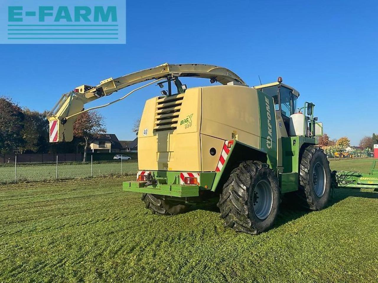 Krone big x 650 - Pašarų kombainas: foto 3 Krone big x 650 - Pašarų kombainas: foto 3