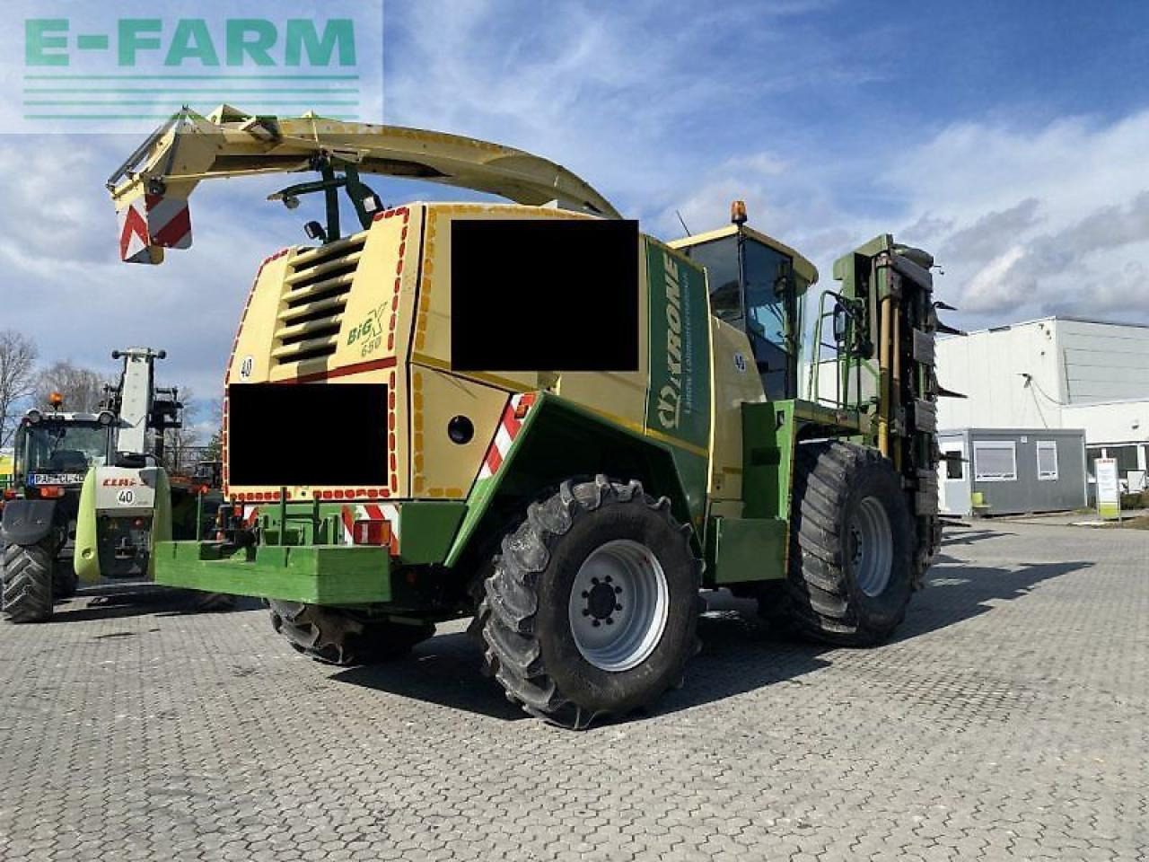 Krone big x 650 - Pašarų kombainas: foto 4 Krone big x 650 - Pašarų kombainas: foto 4