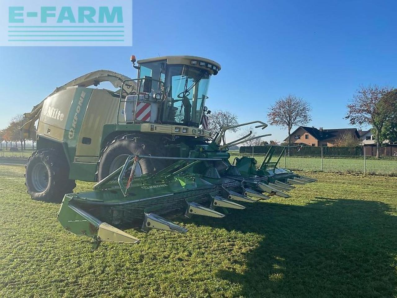 Krone big x 650 - Pašarų kombainas: foto 1 Krone big x 650 - Pašarų kombainas: foto 1