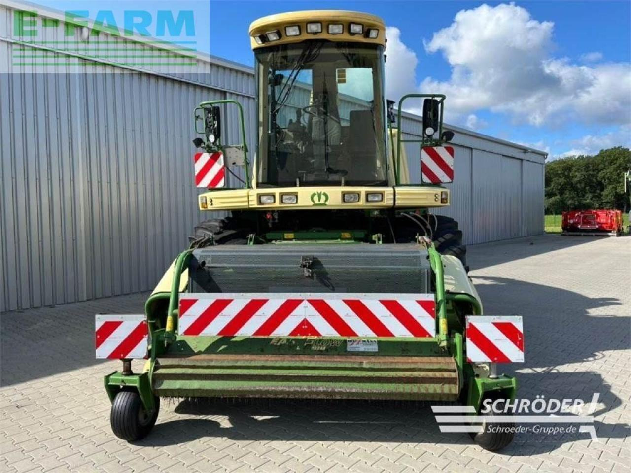 Krone big x 650 - Pašarų kombainas: foto 2 Krone big x 650 - Pašarų kombainas: foto 2