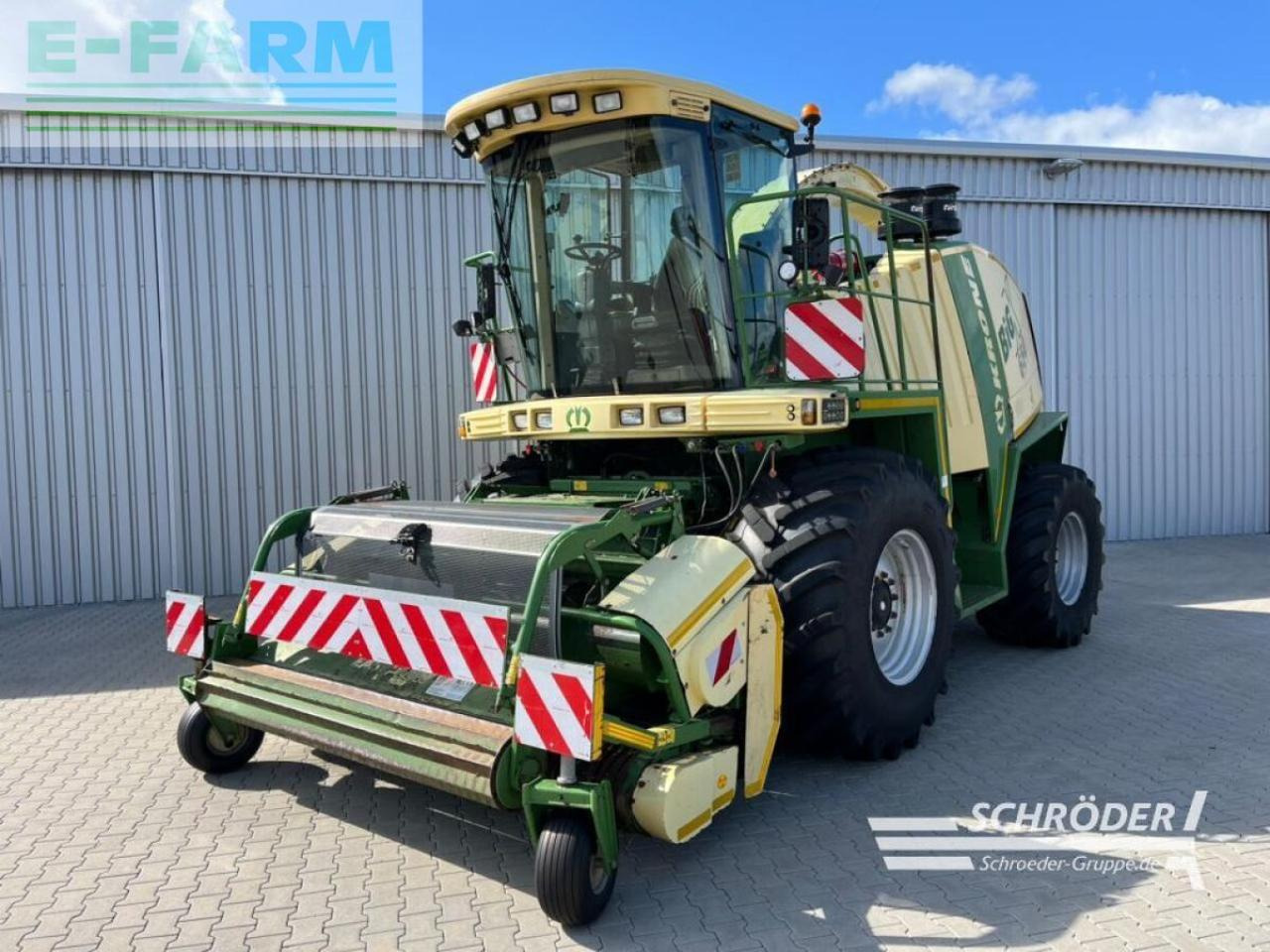 Krone big x 650 - Pašarų kombainas: foto 1 Krone big x 650 - Pašarų kombainas: foto 1